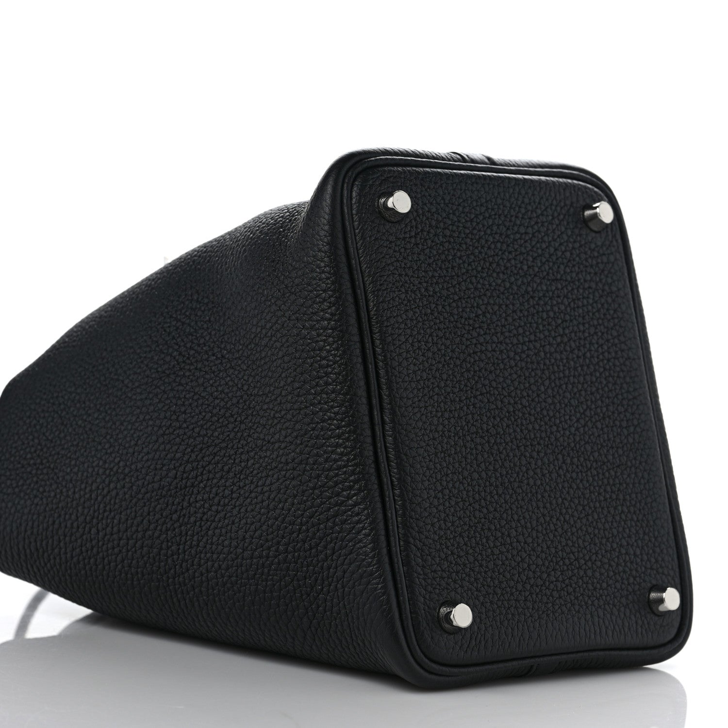Hermes Taurillon Clemence Picotin Lock 18 PM Black 6 of 8