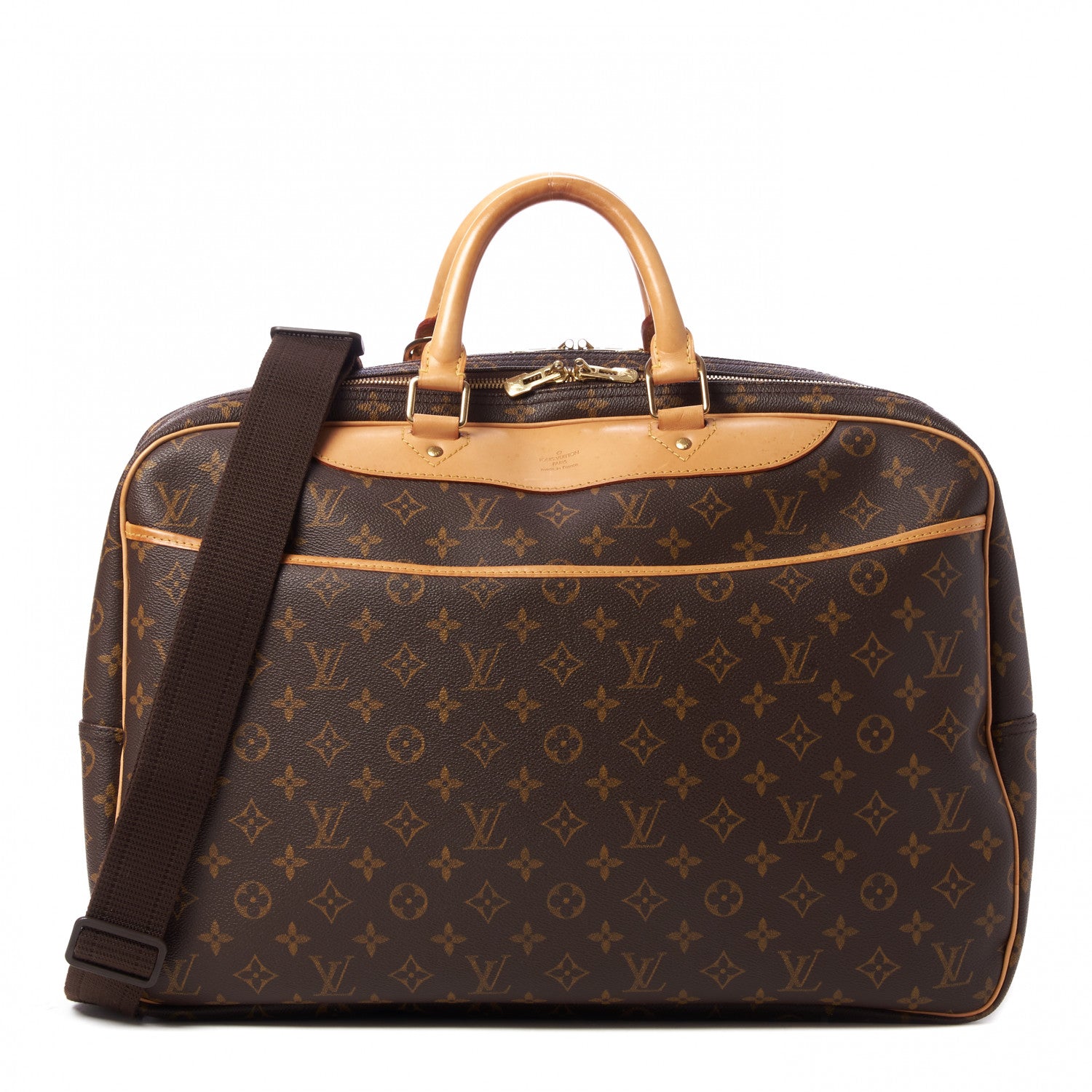Louis Vuitton Monogram Alize 24 Heures Luggage 1 of 10