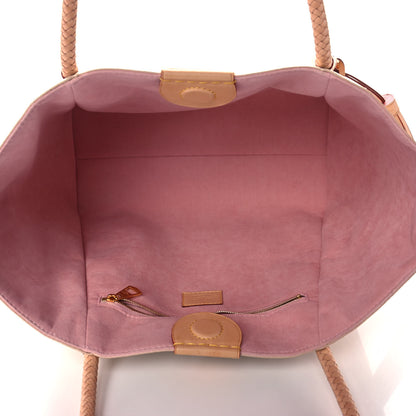 Louis Vuitton Damier Azur Propriano Rose Ballerine 5 of 15