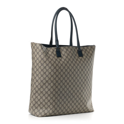 Gucci GG Plus Monogram Flat Vertical Tote Blue 3 of 14
