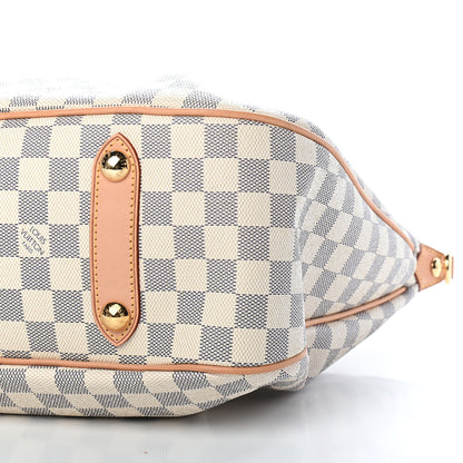 Louis Vuitton Damier Azur Siracusa GM 8 of 8