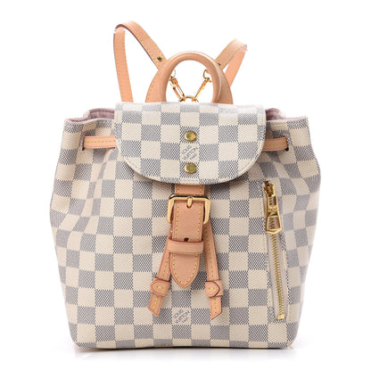 Louis Vuitton Damier Azur Sperone BB Backpack 1 of 9