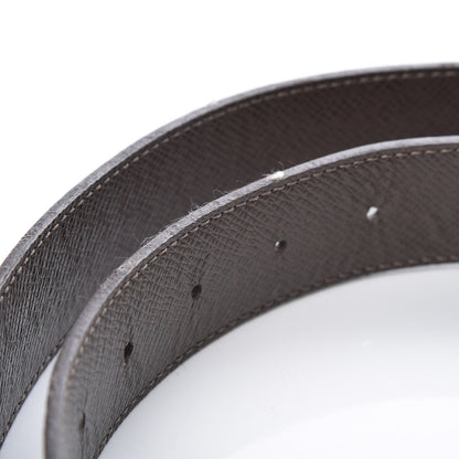 Louis Vuitton Damier Ebene 35mm Inventeur Reversible Belt 95 38 8 of 10