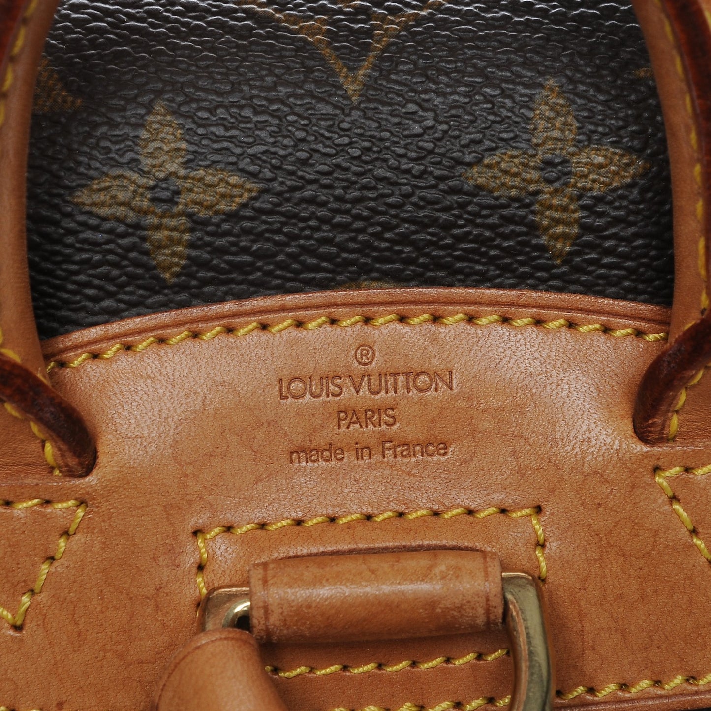 Monogram Mini Montsouris Backpack