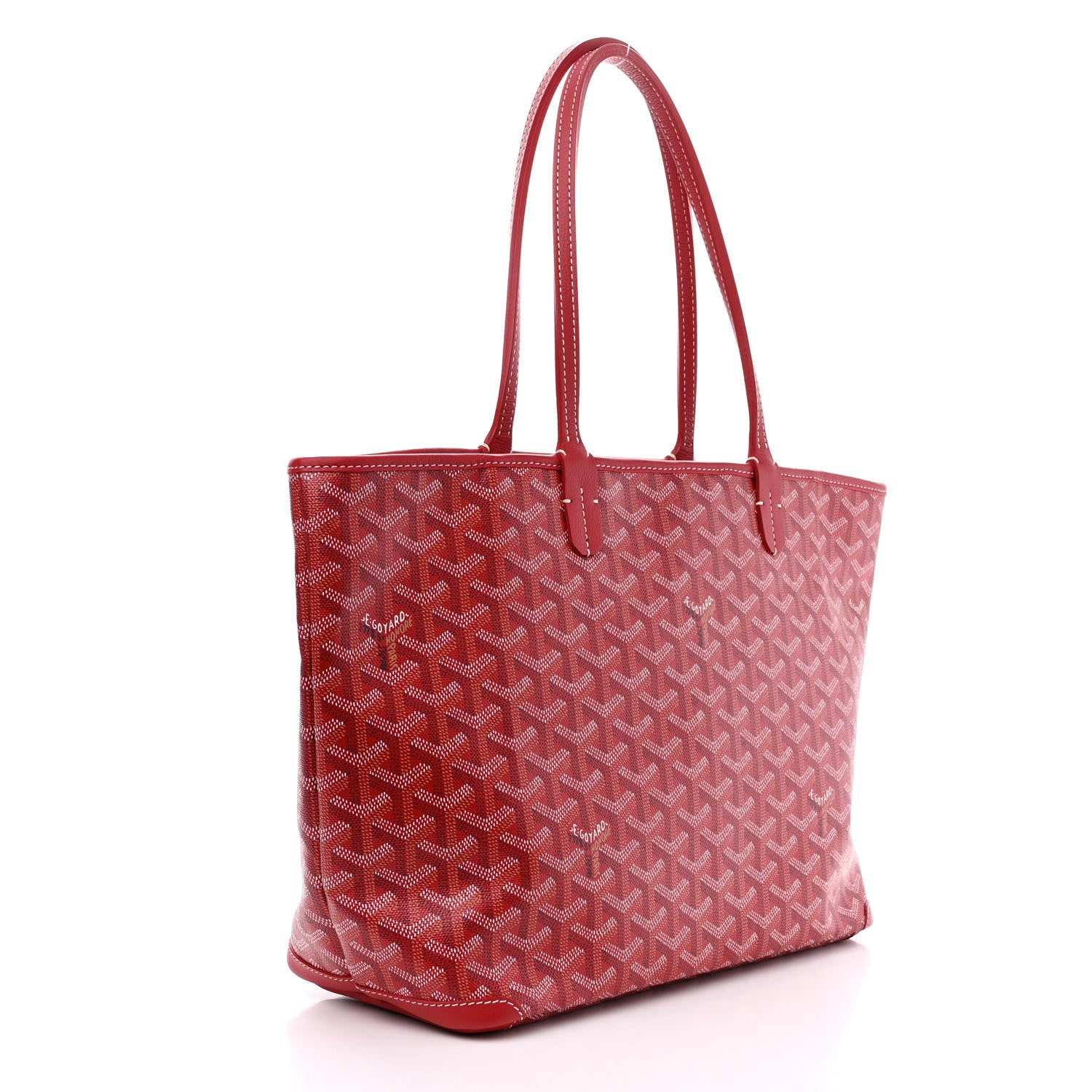 Goyard Goyardine Artois PM Red 3 of 11