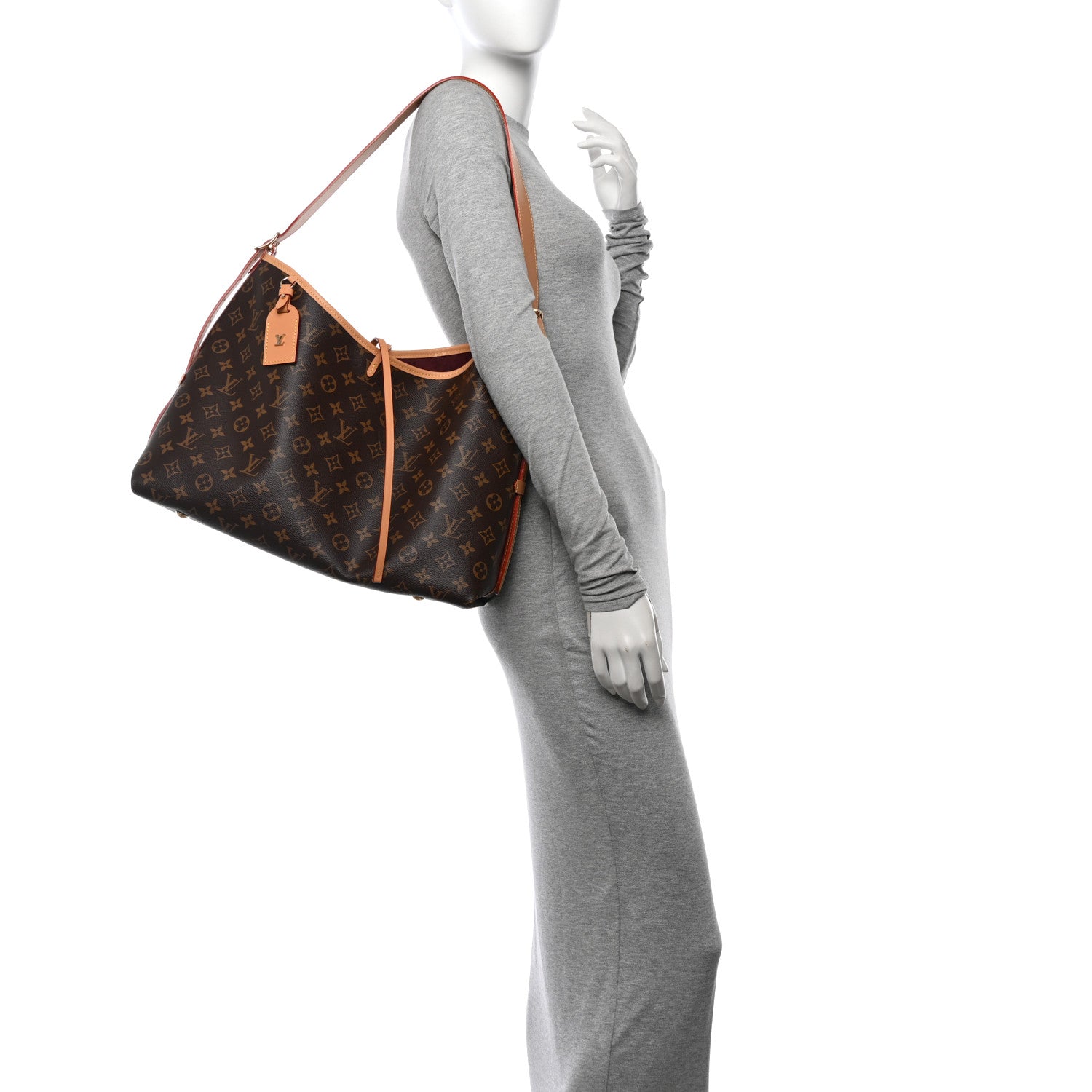 Louis Vuitton Monogram CarryAll MM 3 of 9