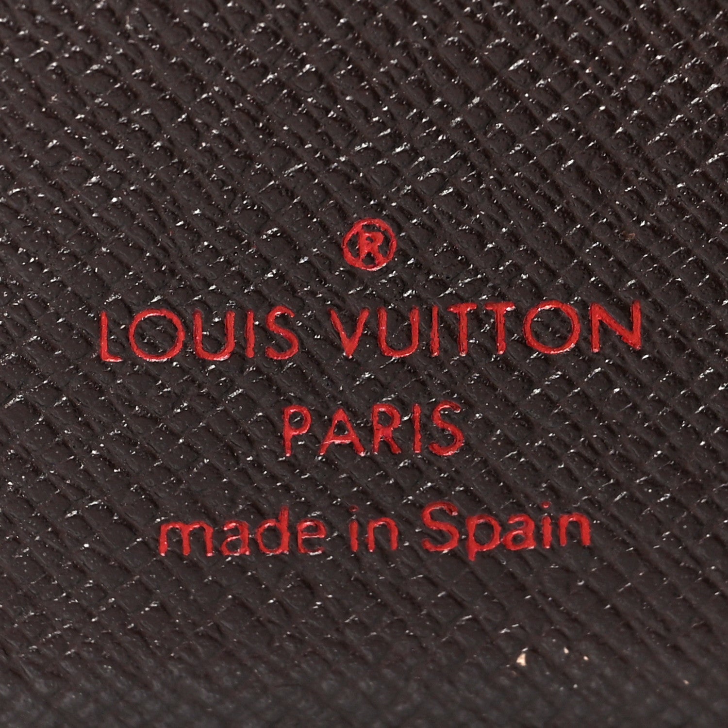 Louis Vuitton Damier Ebene Small Ring Agenda Cover 6 of 6
