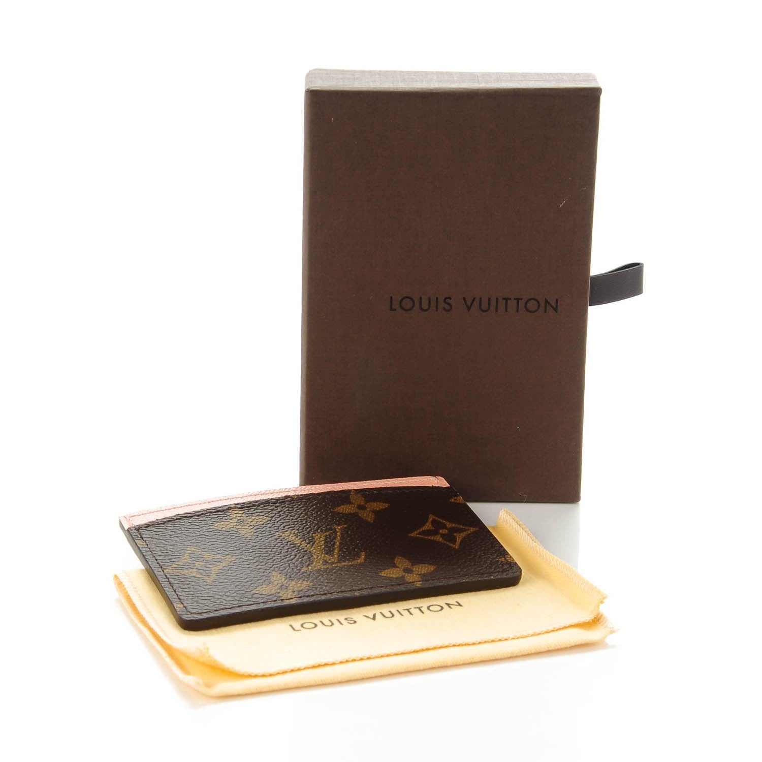 Louis Vuitton Monogram Card Holder Rose Nacre 4 of 7