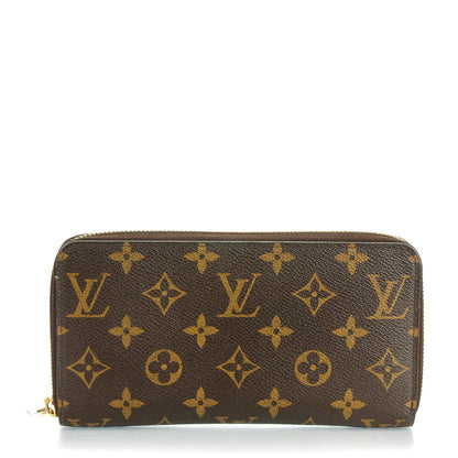 Louis Vuitton Monogram Zippy Wallet 1 of 7