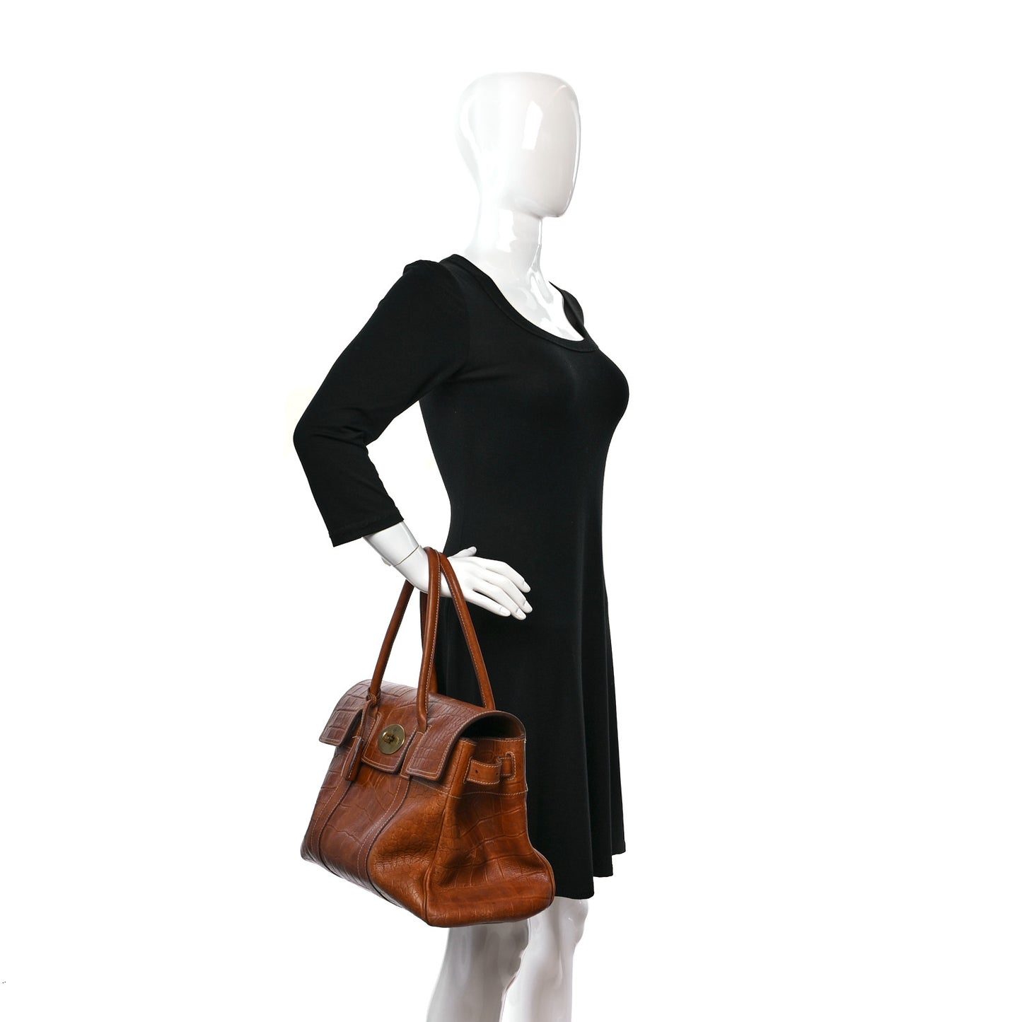 Crocodile Embossed Bayswater Oak