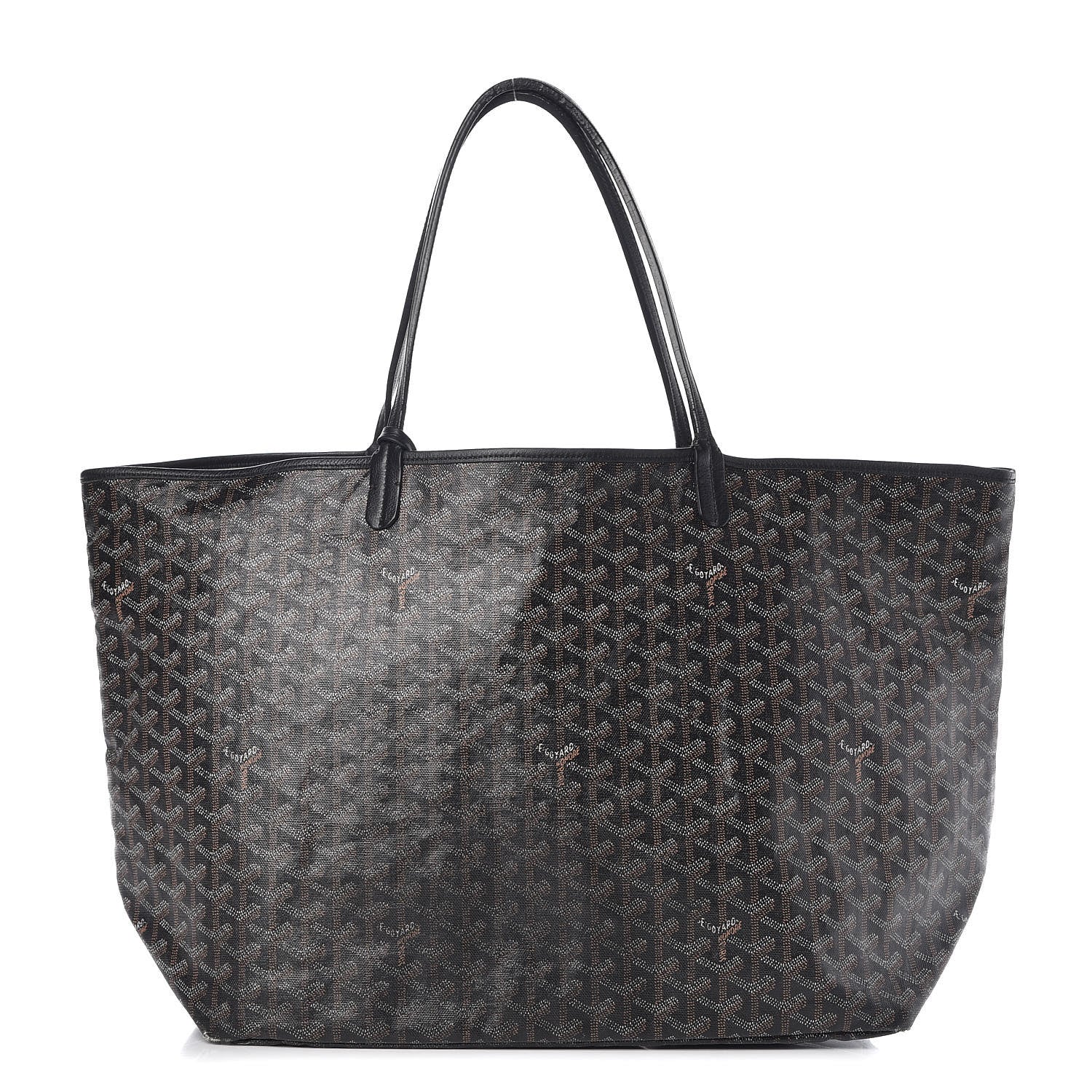 Goyard Goyardine Saint Louis GM Black 3 of 15