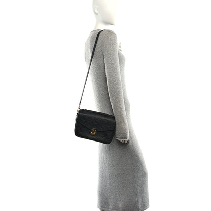 Louis Vuitton Empreinte Pochette Metis Black 2 of 14