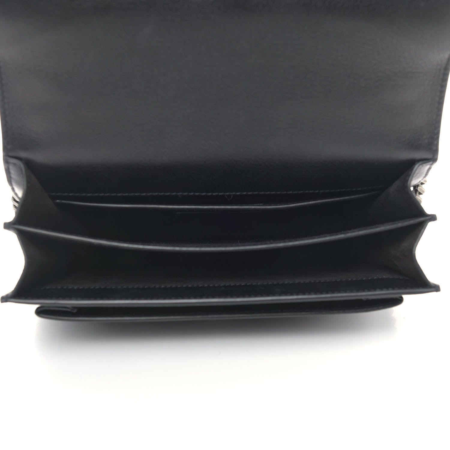 Saint Laurent Calfskin Stars and Hearts Medium Monogram Sunset Black 4 of 10