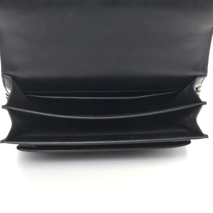 Saint Laurent Calfskin Stars and Hearts Medium Monogram Sunset Black 4 of 10