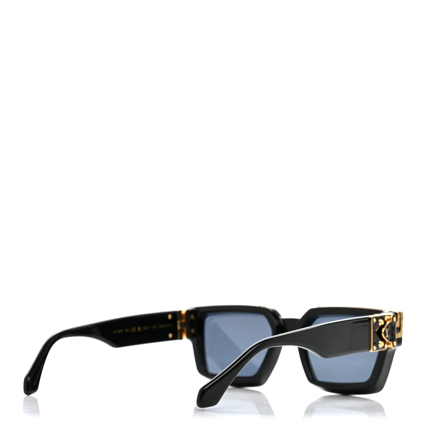 Acetate 1.1 Millionaires Sunglasses Z1165W Black