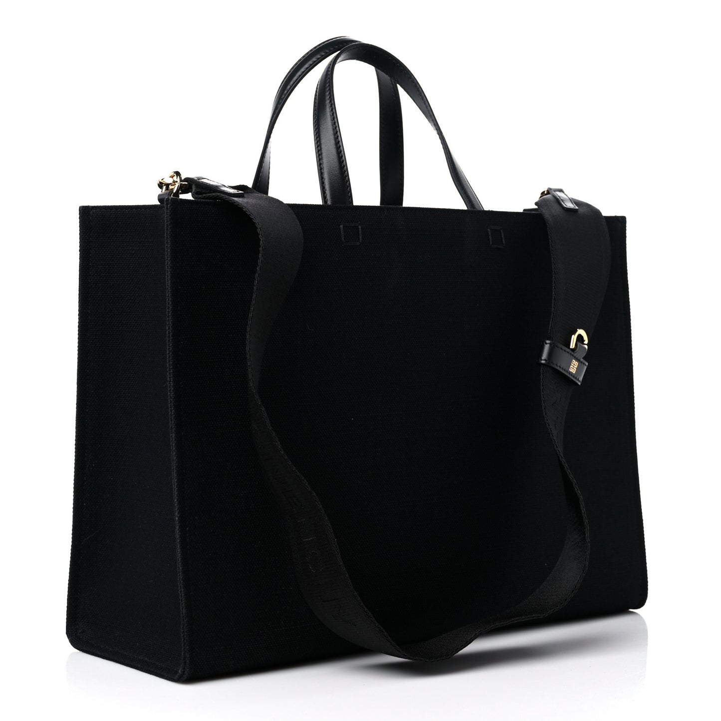 Canvas Medium G-Tote Black
