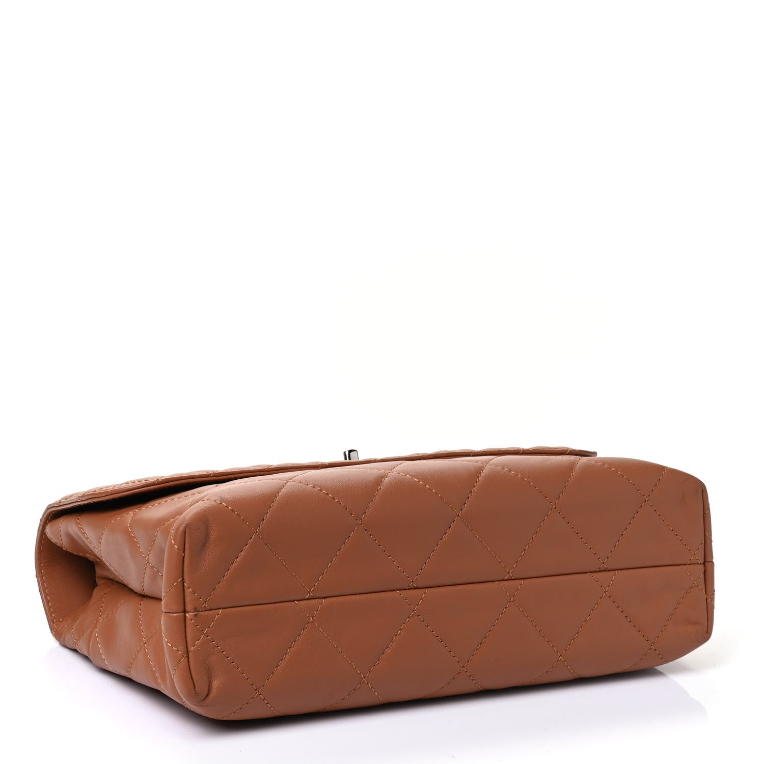 Chanel Calfskin Quilted In the Business Flap Bag Dark Beige 3 of 4