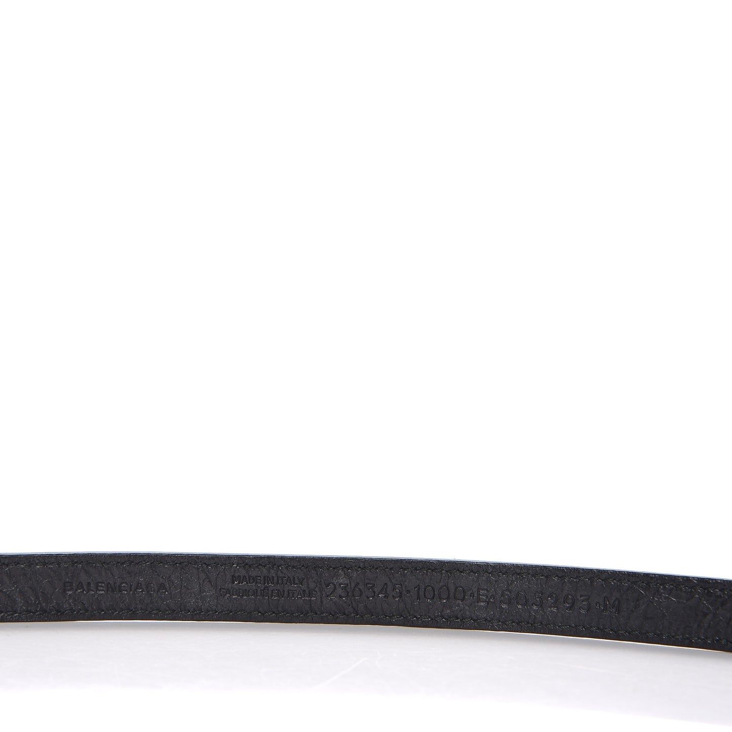 Agneau Giant Silver Hardware Triple Tour M Bracelet Black