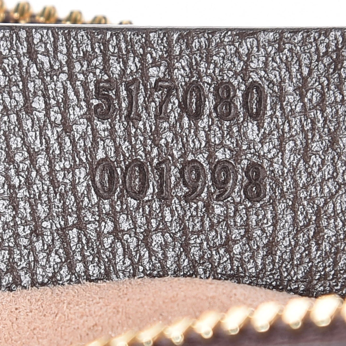 GG Supreme Monogram Web Small Ophidia Shoulder Bag Brown