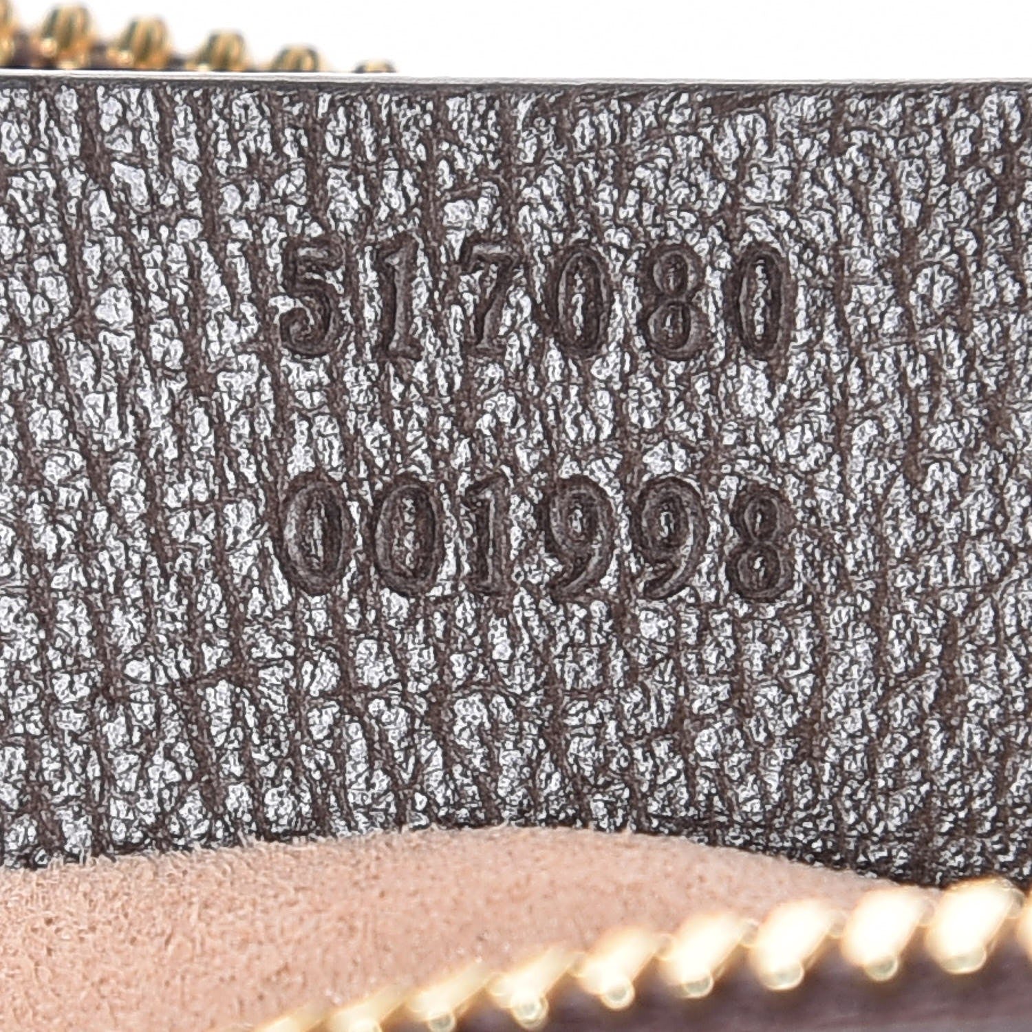 Gucci GG Supreme Monogram Web Small Ophidia Shoulder Bag Brown 7 of 7