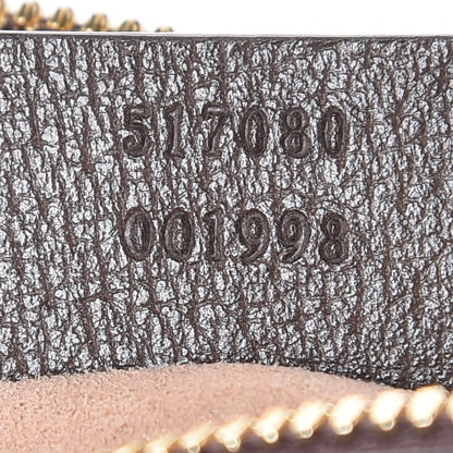 Gucci GG Supreme Monogram Web Small Ophidia Shoulder Bag Brown 7 of 7