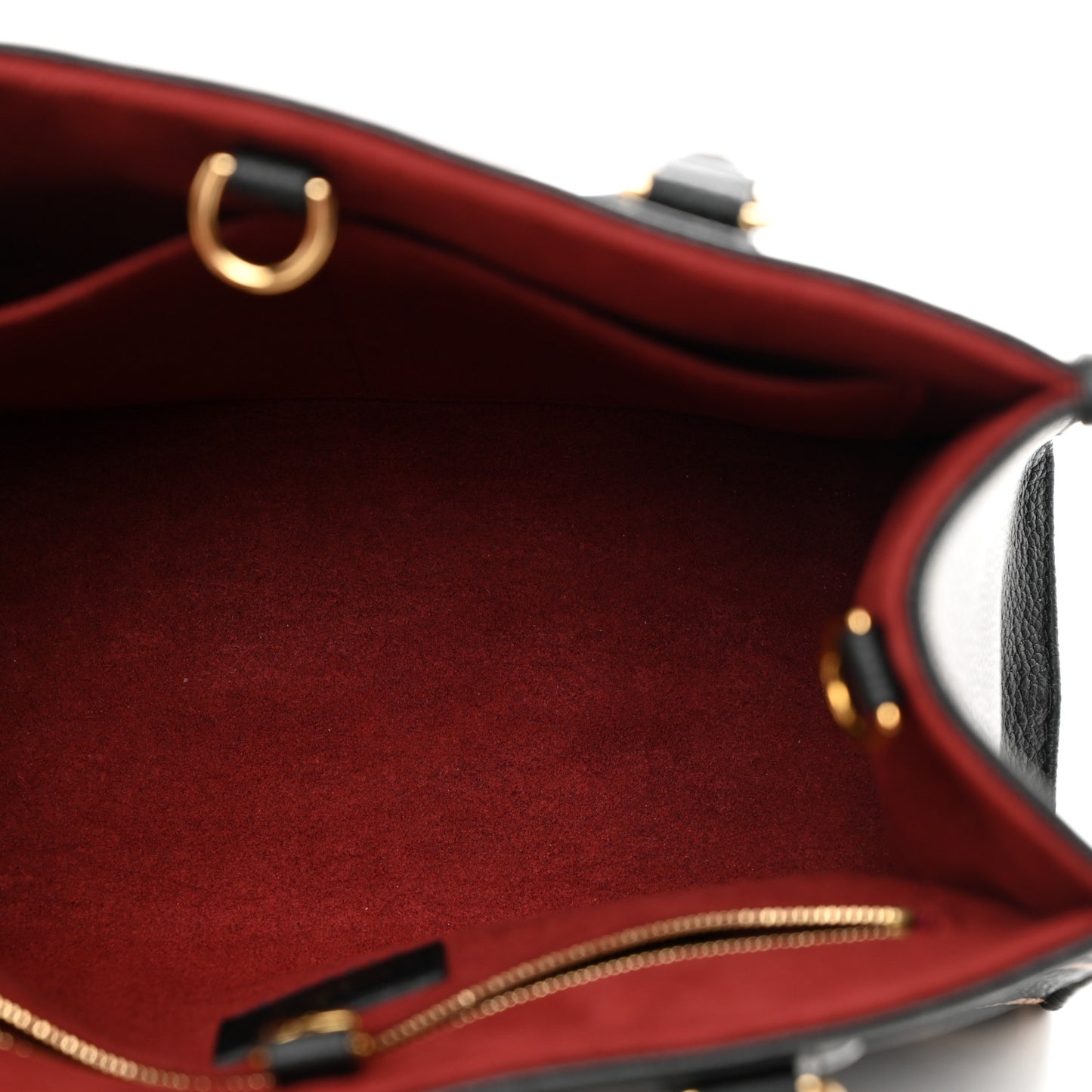 Empreinte Monogram Giant Onthego PM Black Beige