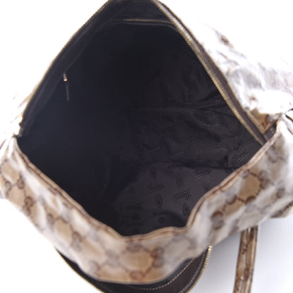 Gucci Crystal Monogram Medium Hysteria Hobo 7 of 9