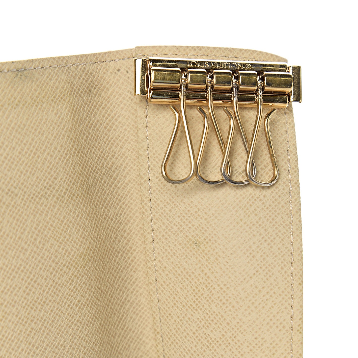 Damier Azur Multicles 4 Key Holder