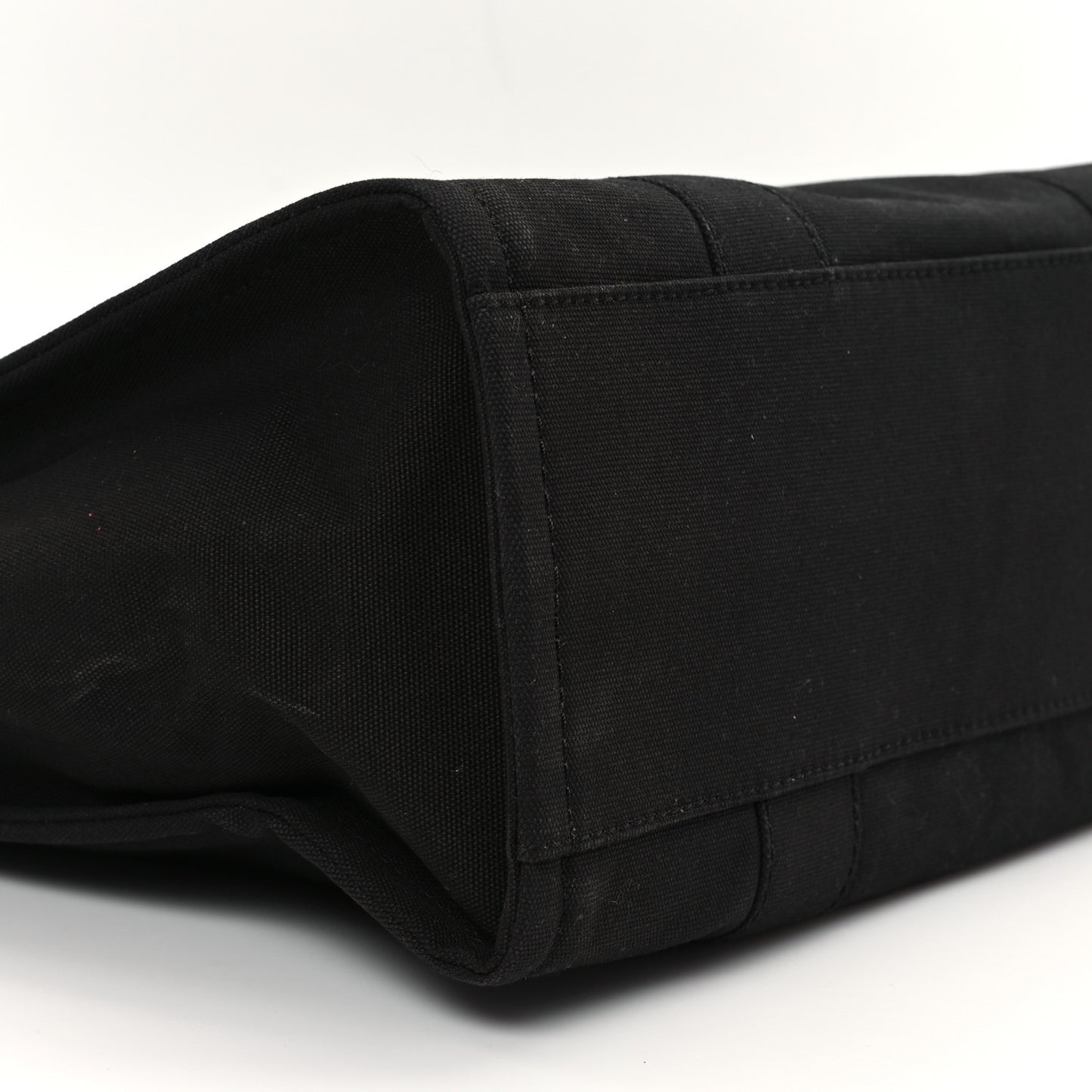 Cotton Canvas Large The Tote Bag Black