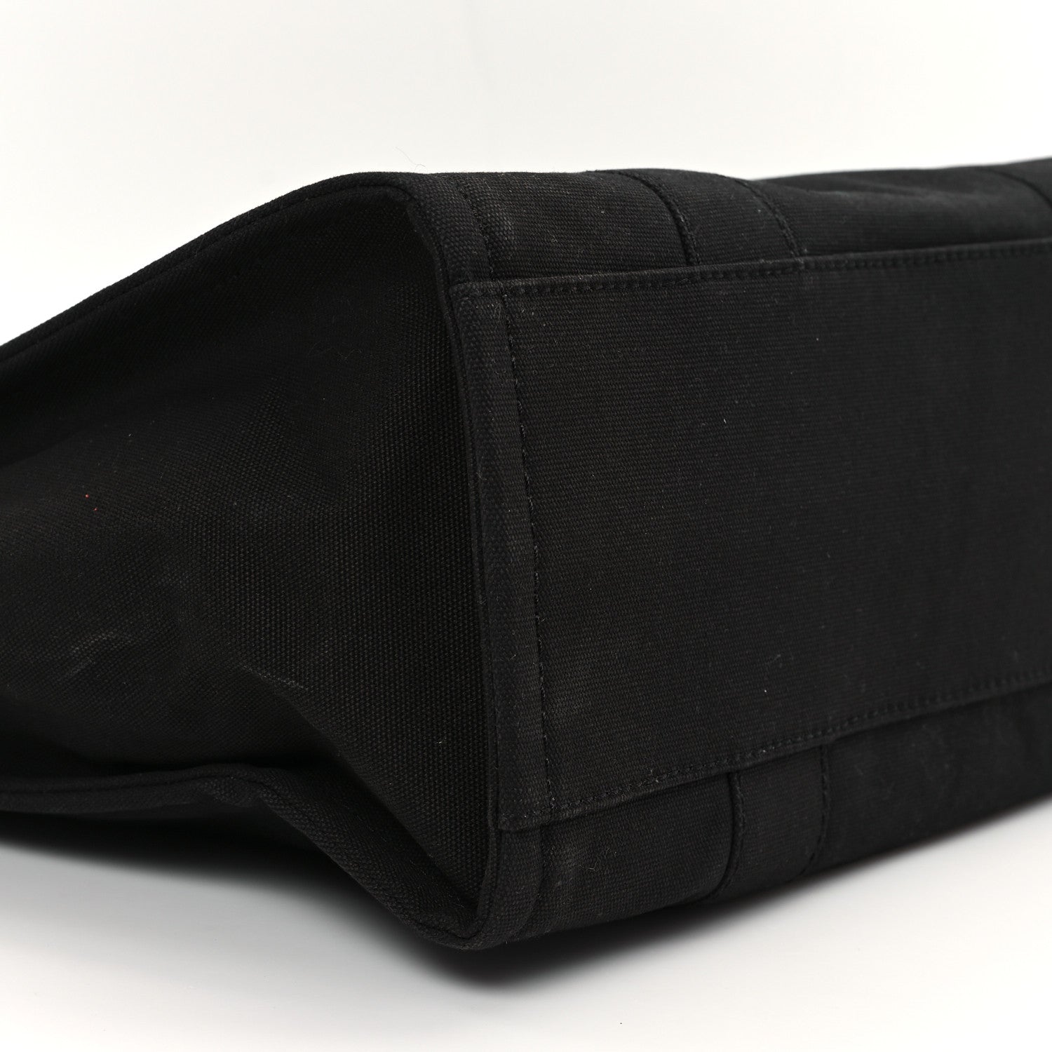 Marc Jacobs Cotton Canvas Large The Tote Bag Black 9 of 12