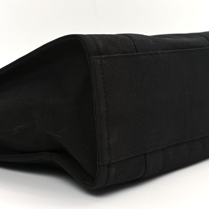 Marc Jacobs Cotton Canvas Large The Tote Bag Black 9 of 12