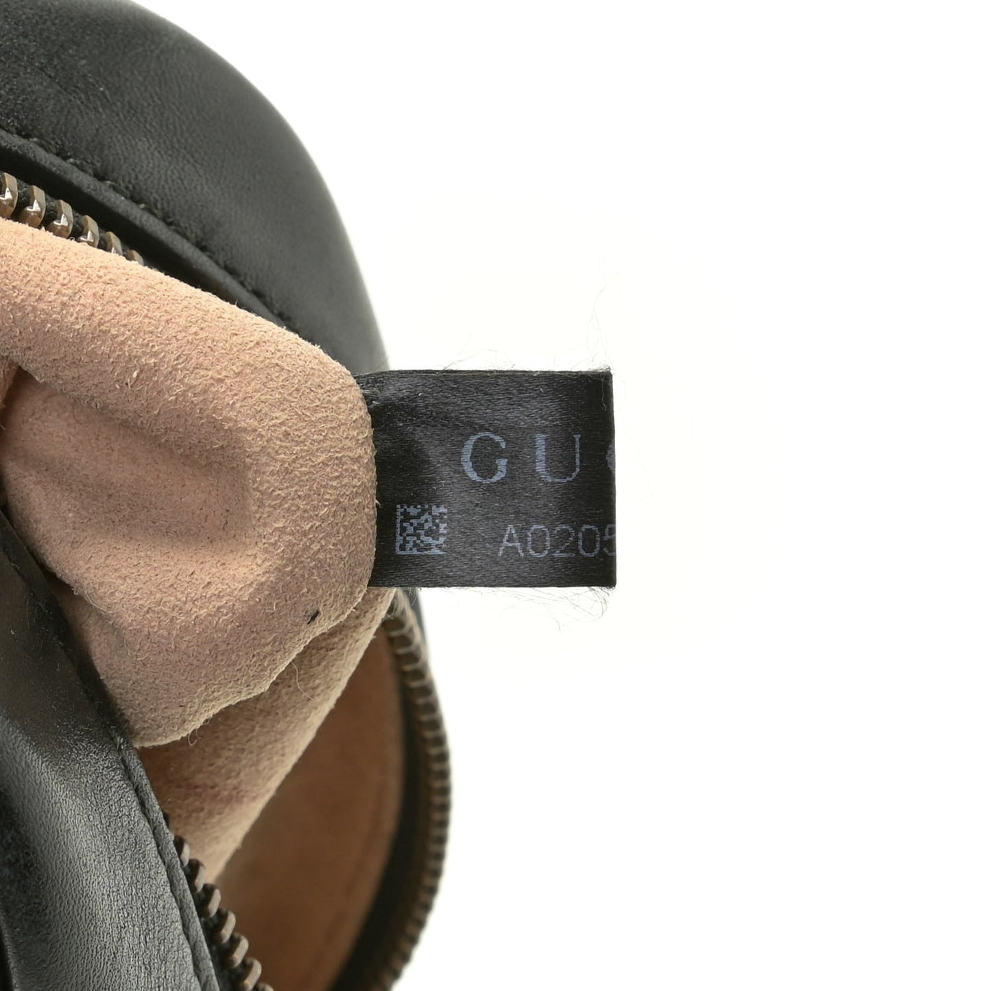 Calfskin Matelasse Mini GG Marmont Chain Shoulder Bag Black