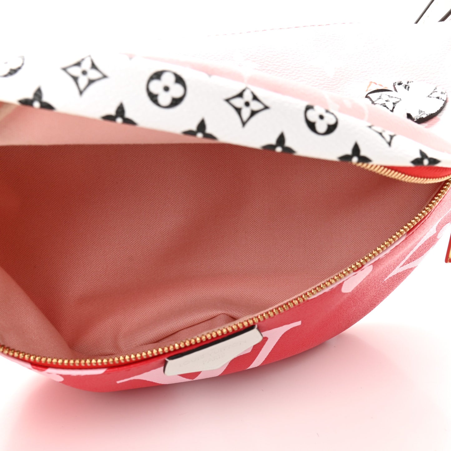 Monogram Giant Bumbag Rouge