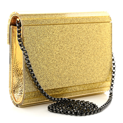 Jimmy Choo Acrylic Glitter I Want Choo Gold 3 of 10