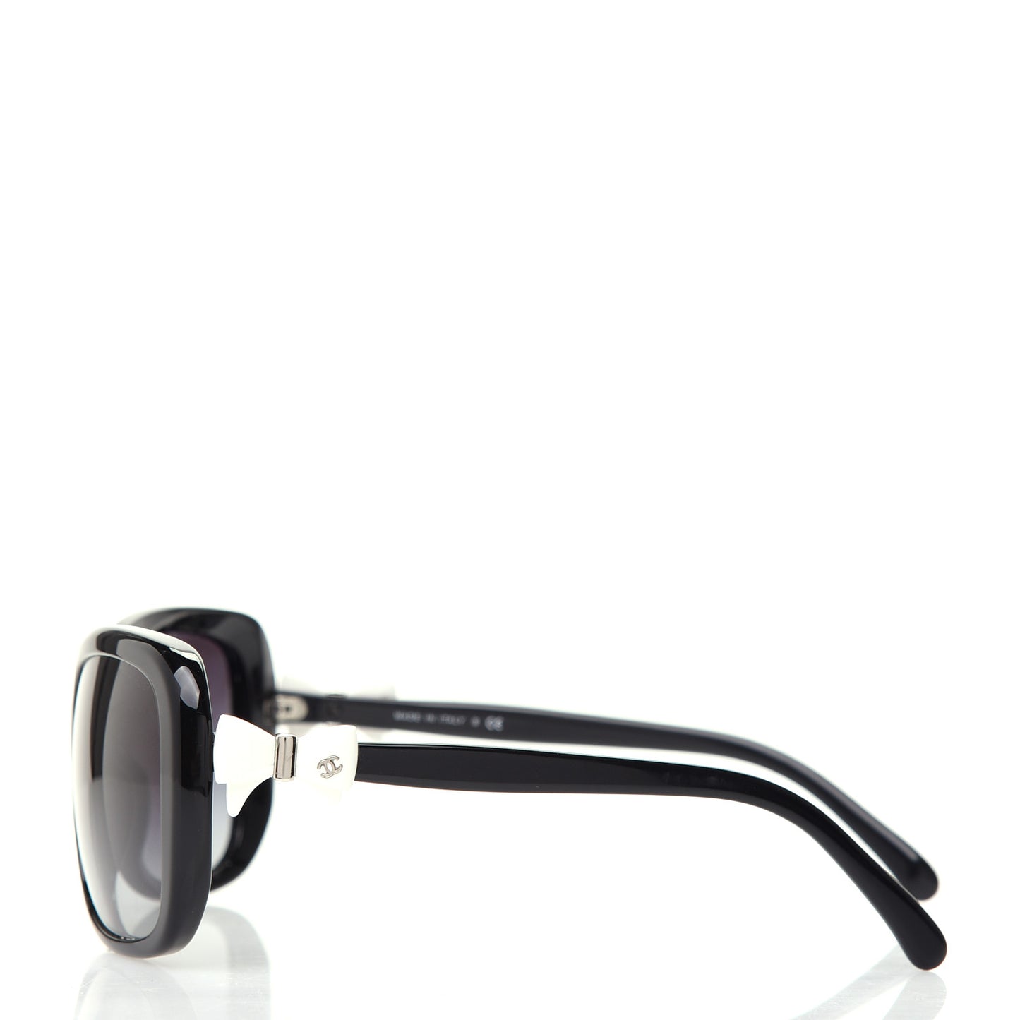 Acetate CC Bow Sunglasses 5170 Black