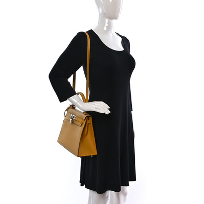 Hermes Epsom Kelly Sellier 28 Jaune Ambre 2 of 9