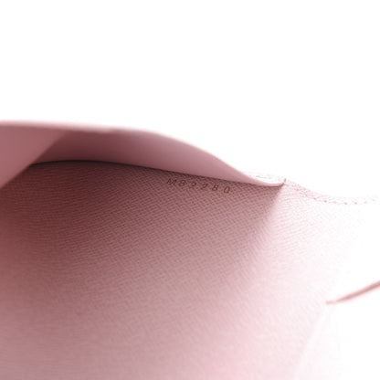 Louis Vuitton Monogram 2020 Christmas Animation Big Wheel Passport Cover Rose Ballerine 9 of 11