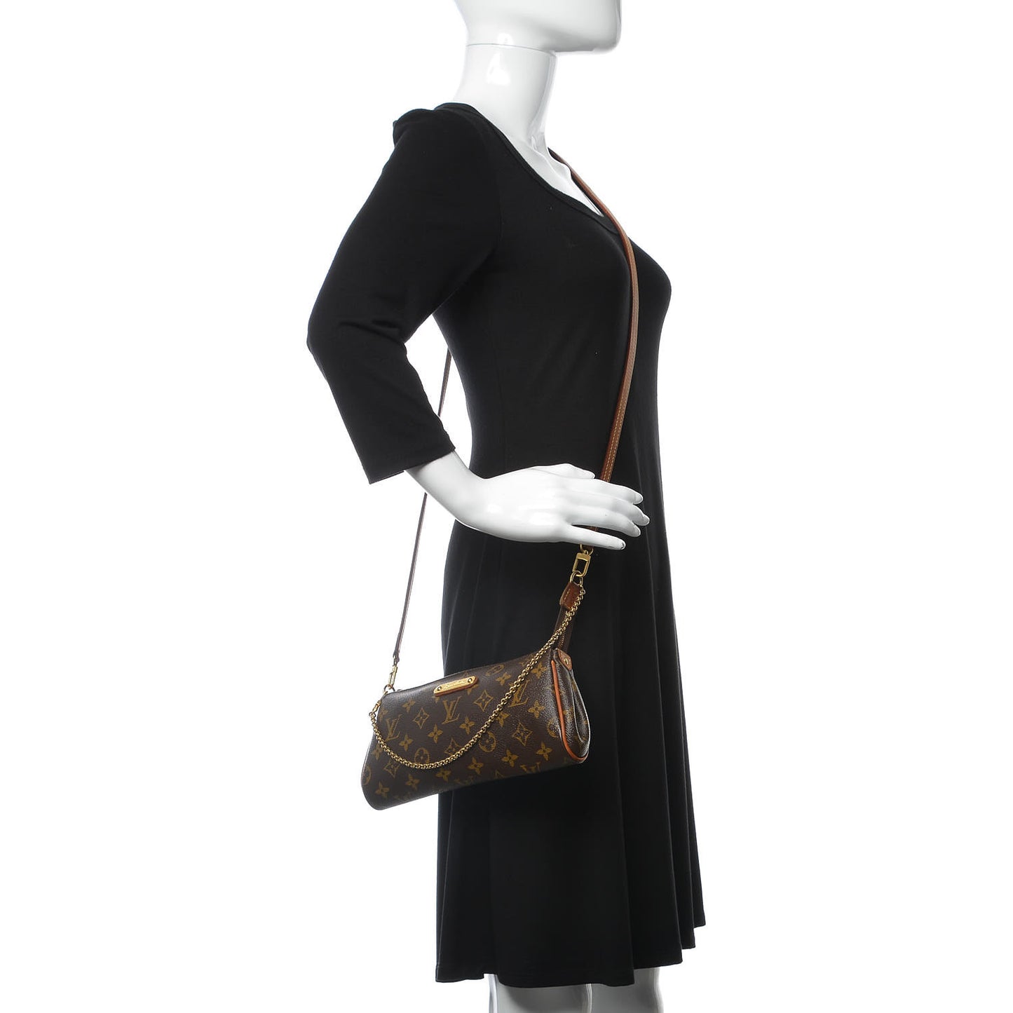 Monogram Eva Clutch