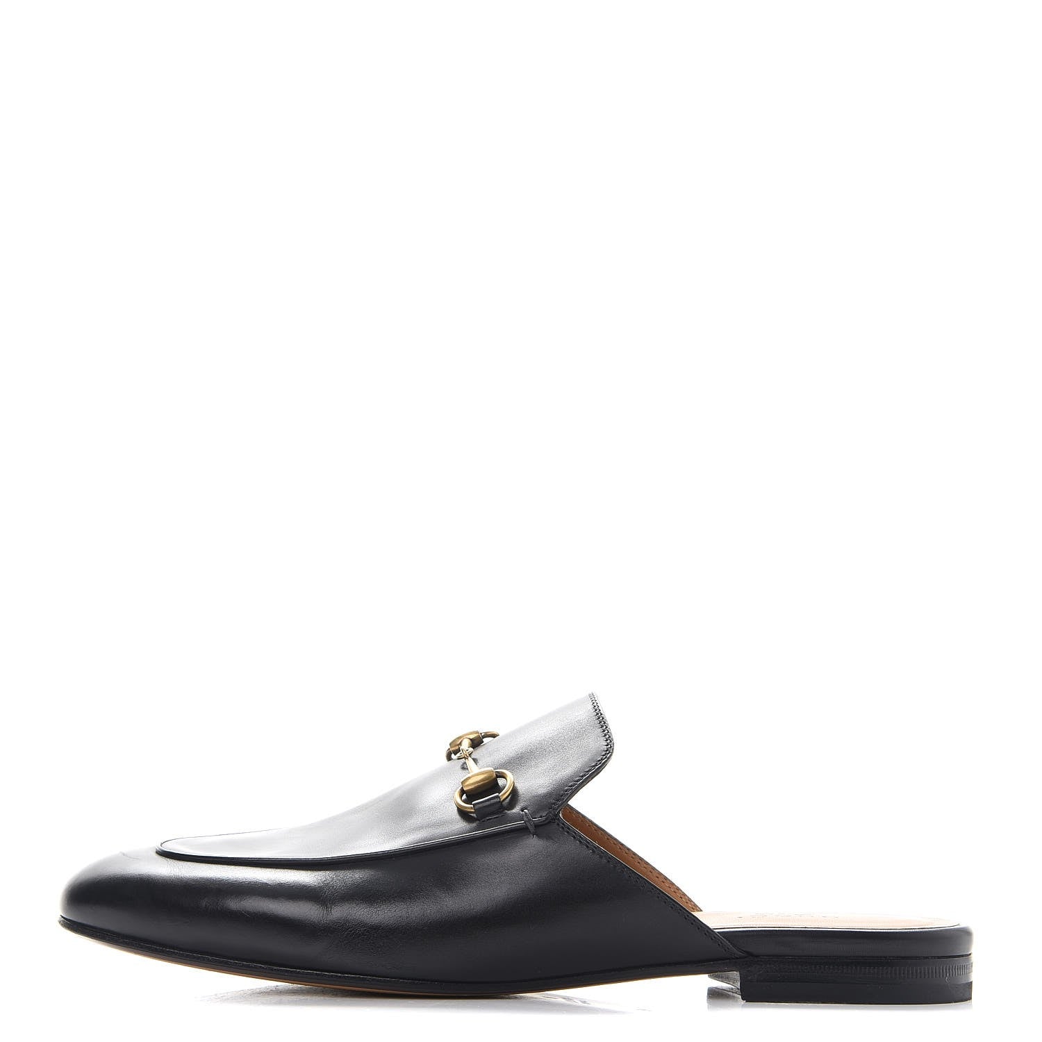 Gucci Calfskin Princetown Slippers 40.5 Black 1 of 13