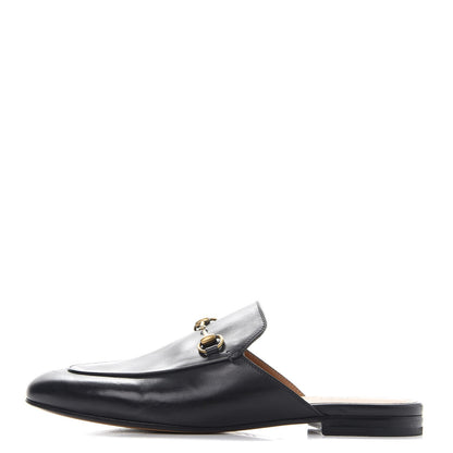 Gucci Calfskin Princetown Slippers 40.5 Black 1 of 13