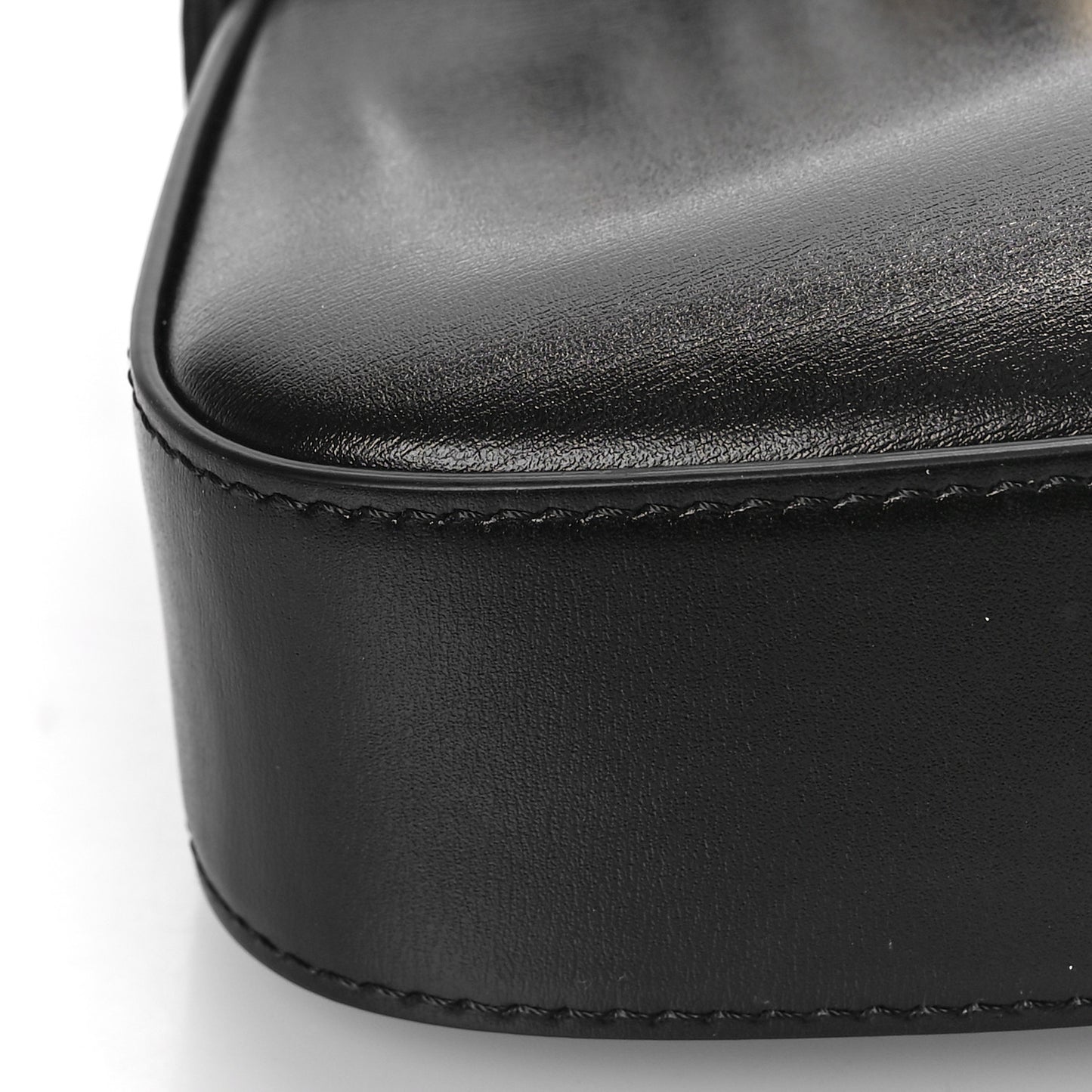 Vitello Queen Palmellato Fendi O'Lock Swing Black