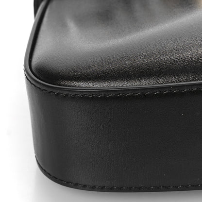 Fendi Vitello Queen Palmellato Fendi O'Lock Swing Black 8 of 9