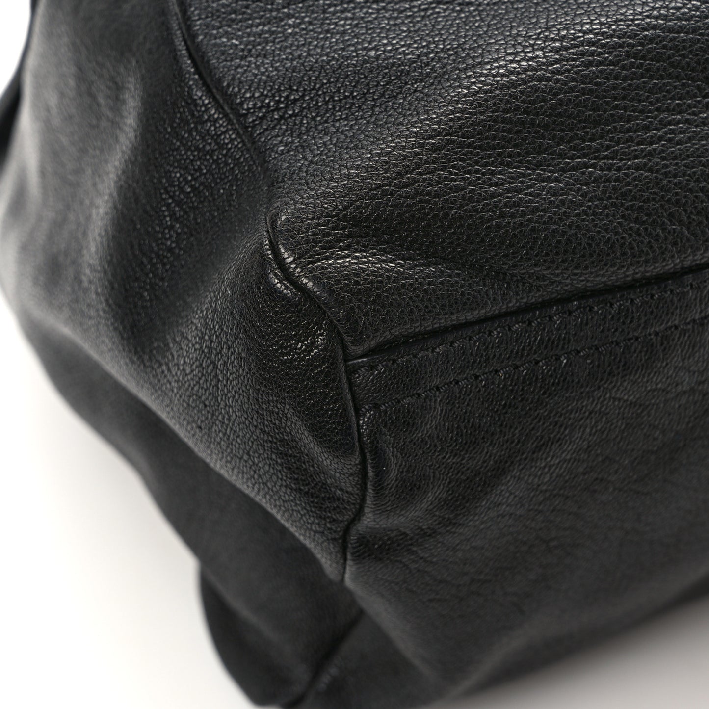 Sugar Goatskin Medium Pandora Black