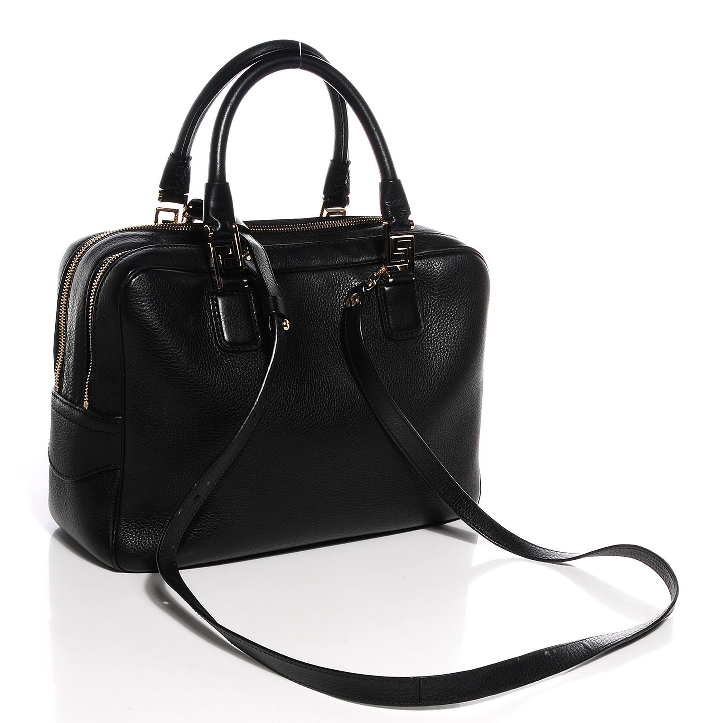 Vitello Cervo Demetra Vanitas Tote Black