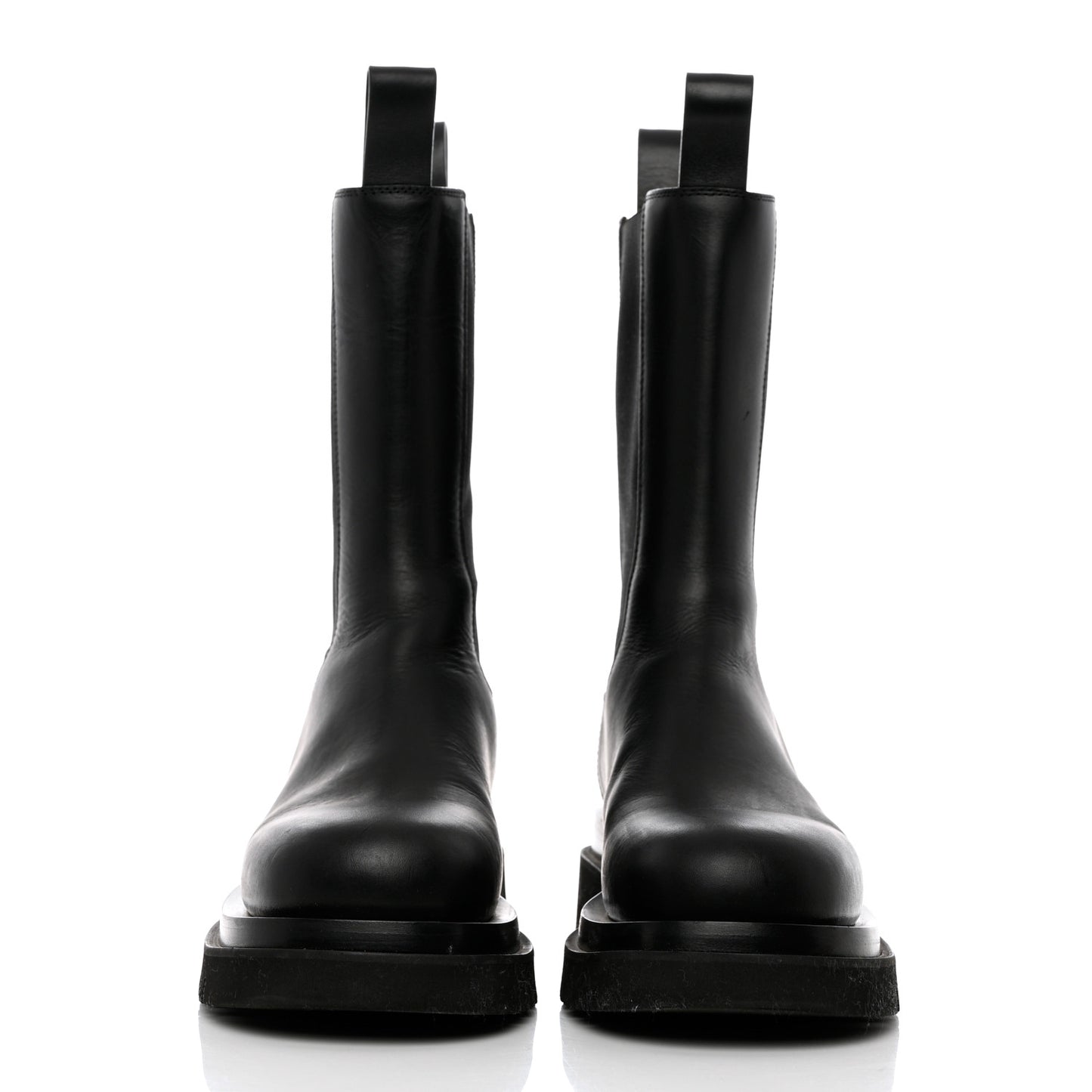 Calfskin The Lug Chelsea 55mm Boots 37 Black