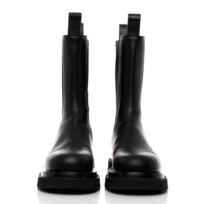 Bottega Veneta Calfskin The Lug Chelsea 55mm Boots 37 Black 2 of 13