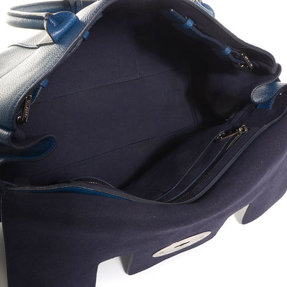 Mulberry Classic Grain Small Bayswater Sea Blue 5 of 12
