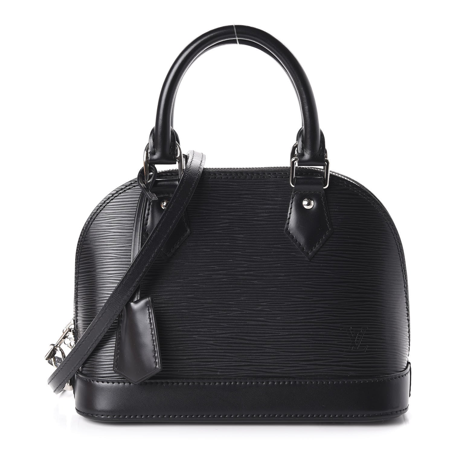 Louis Vuitton Epi Alma BB Black 1 of 10