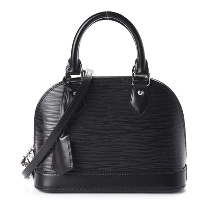 Louis Vuitton Epi Alma BB Black 1 of 10