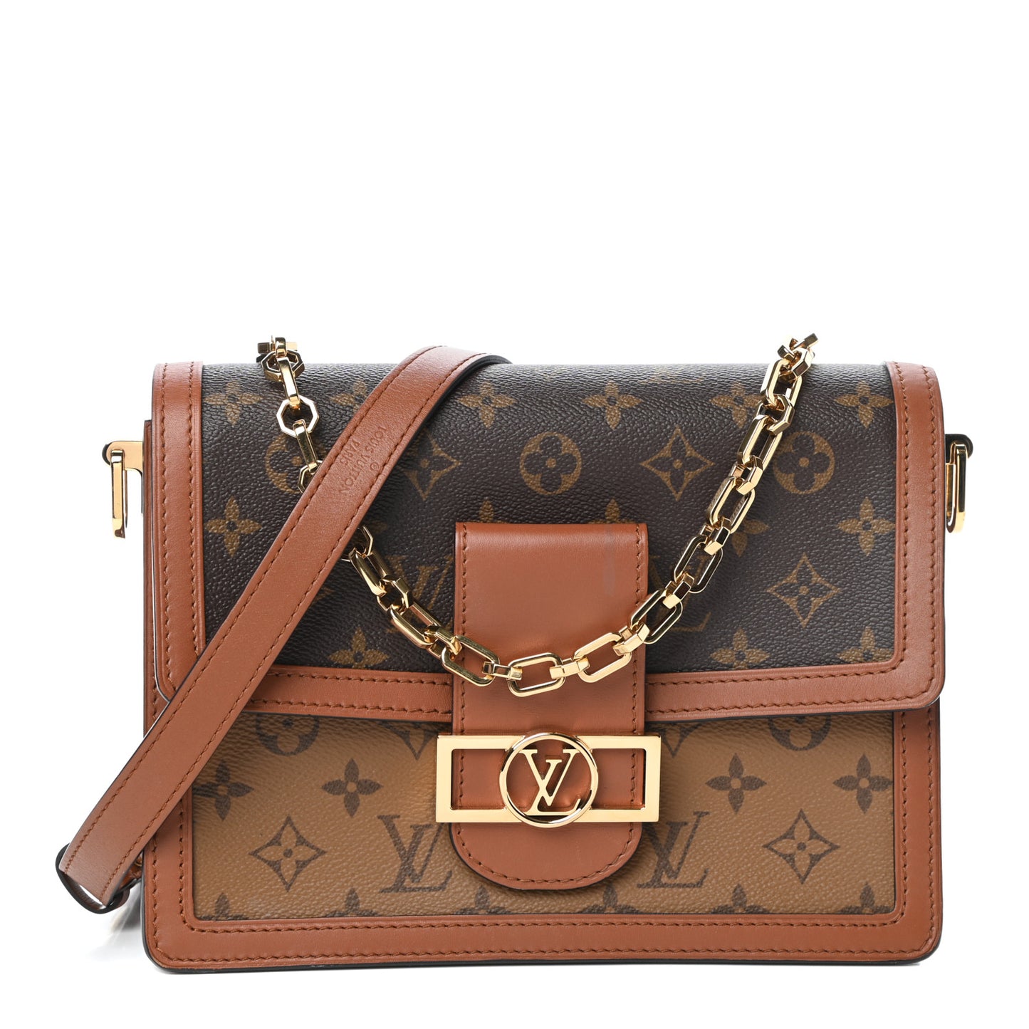 Reverse Monogram Dauphine MM